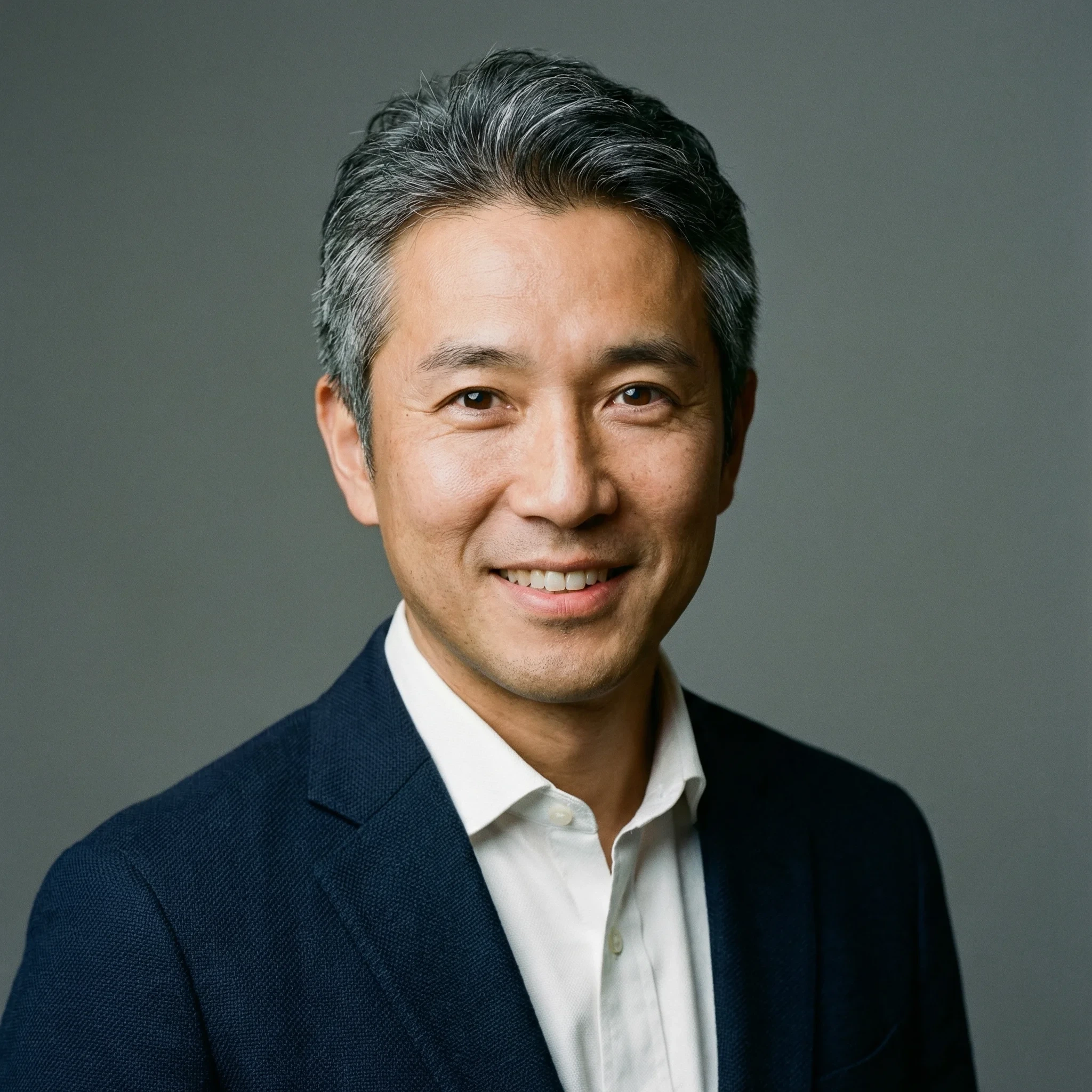 寸止挑战创始人陈志远先生专业肖像照